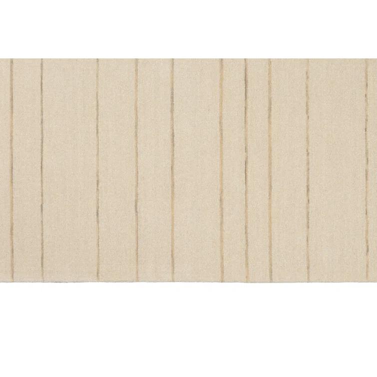 Halo Wool Striped Rug