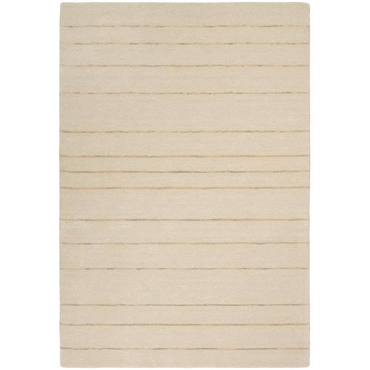 Halo Wool Striped Rug