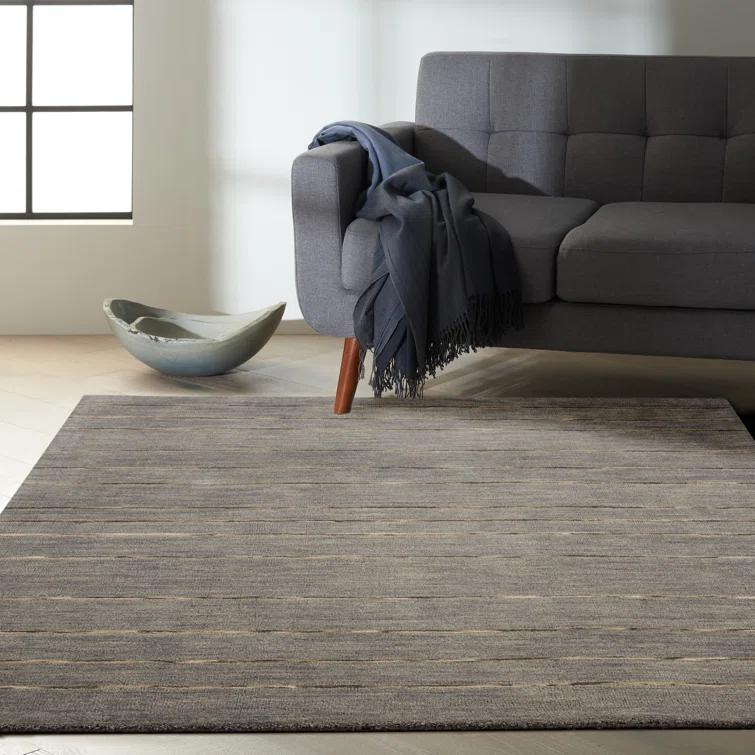 Halo Wool Striped Rug