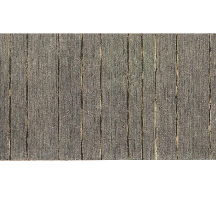 Halo Wool Striped Rug