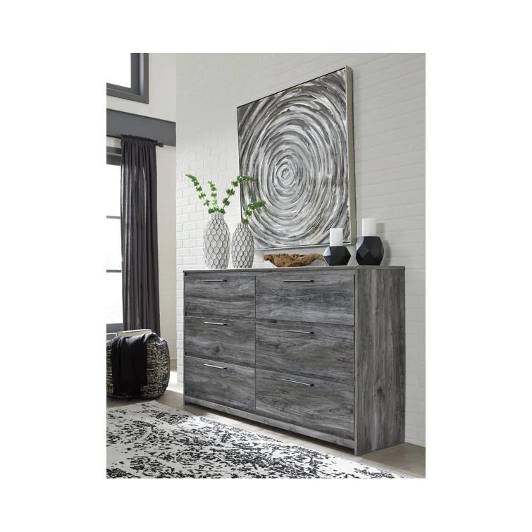 Kaisee 61.75'' W 6 - Drawer Dresser