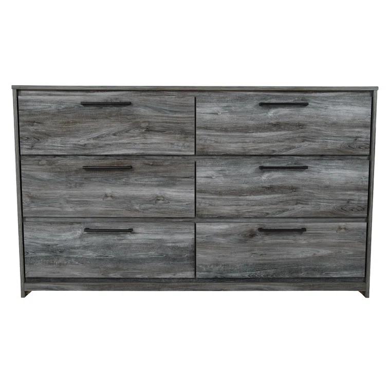 Kaisee 61.75'' W 6 - Drawer Dresser