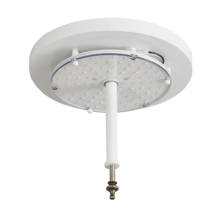 Vincent Glass Flush Mount