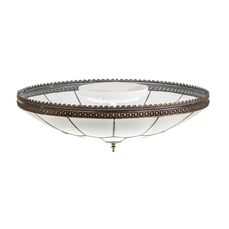 Vincent Glass Flush Mount