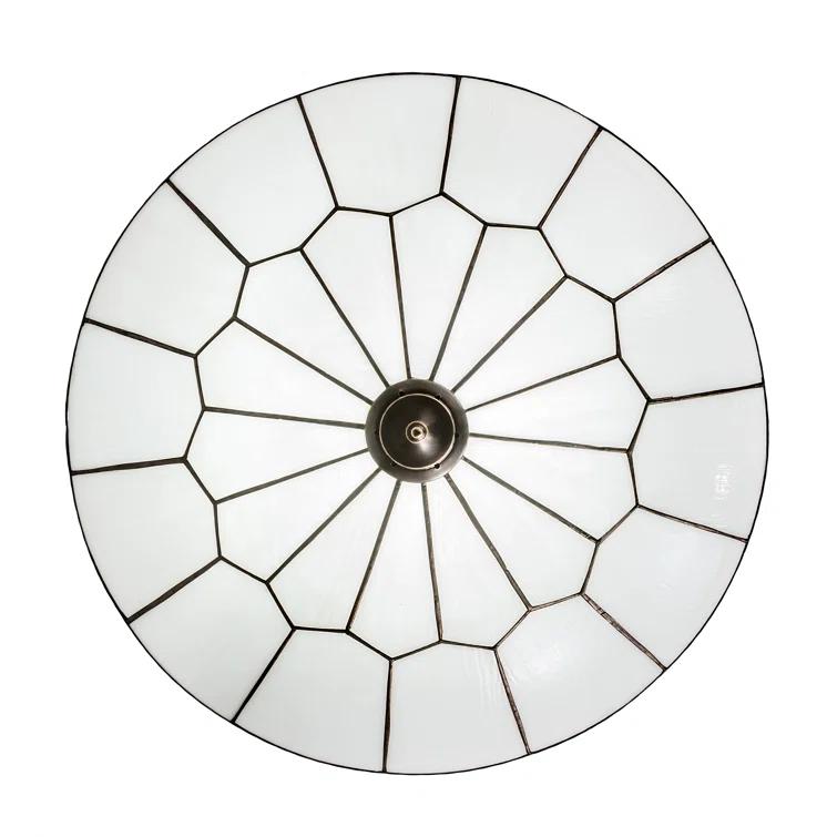 Vincent Glass Flush Mount