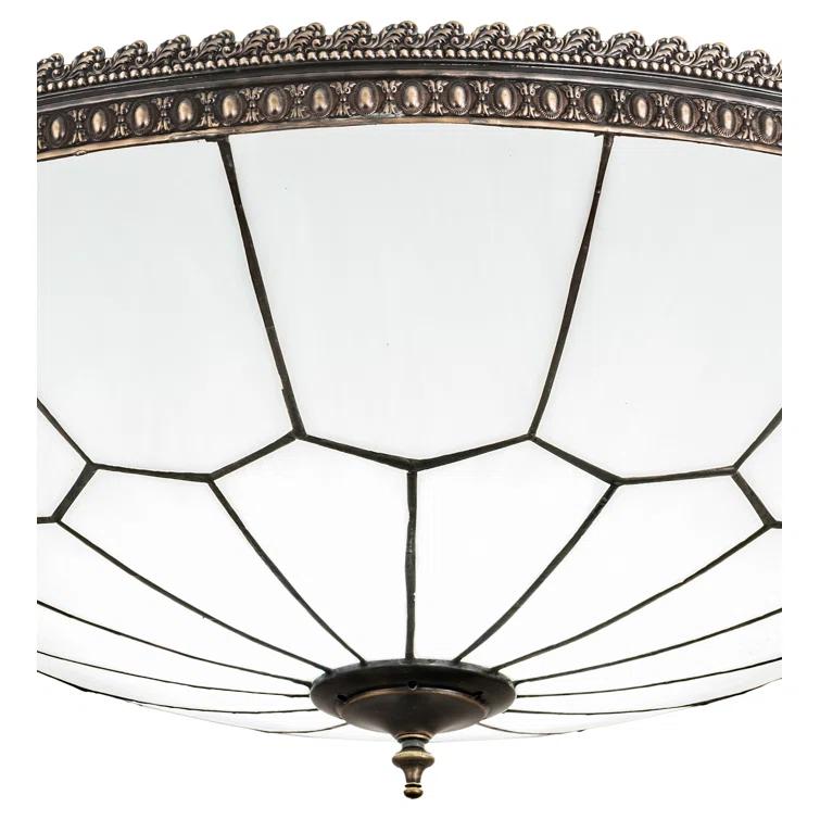 Vincent Glass Flush Mount