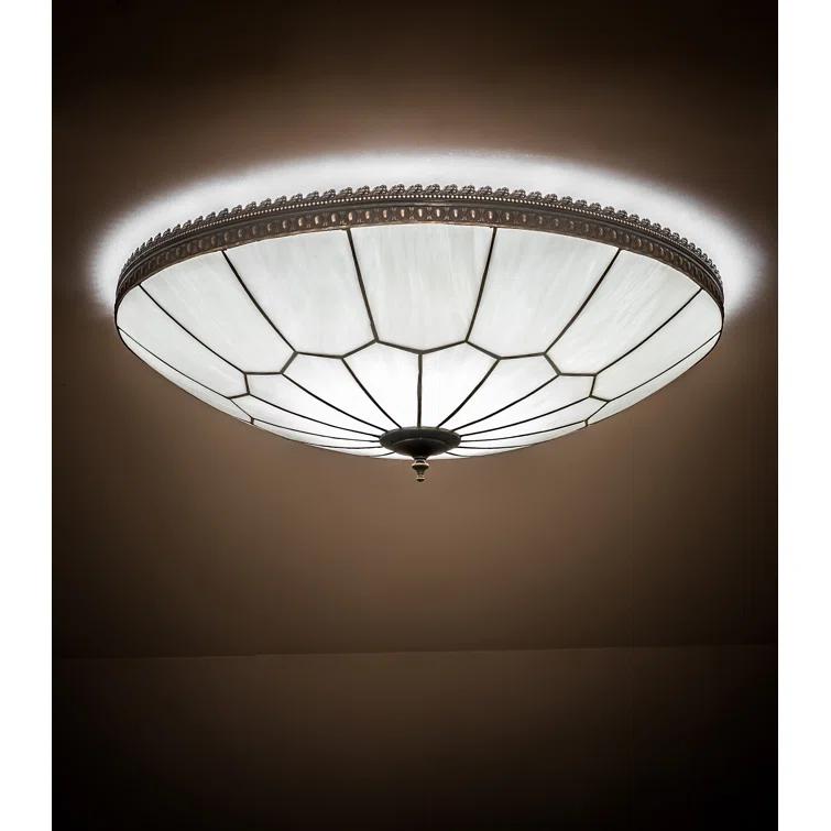Vincent Glass Flush Mount