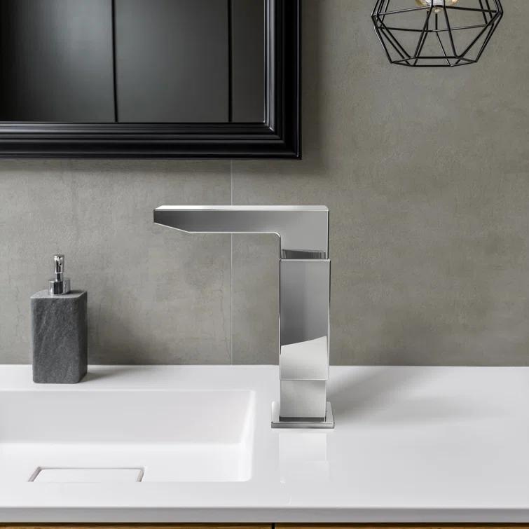 Pioneer 3MO180 Mod Single-Hole Single-handle Bathroom Faucet with Drain Assembly