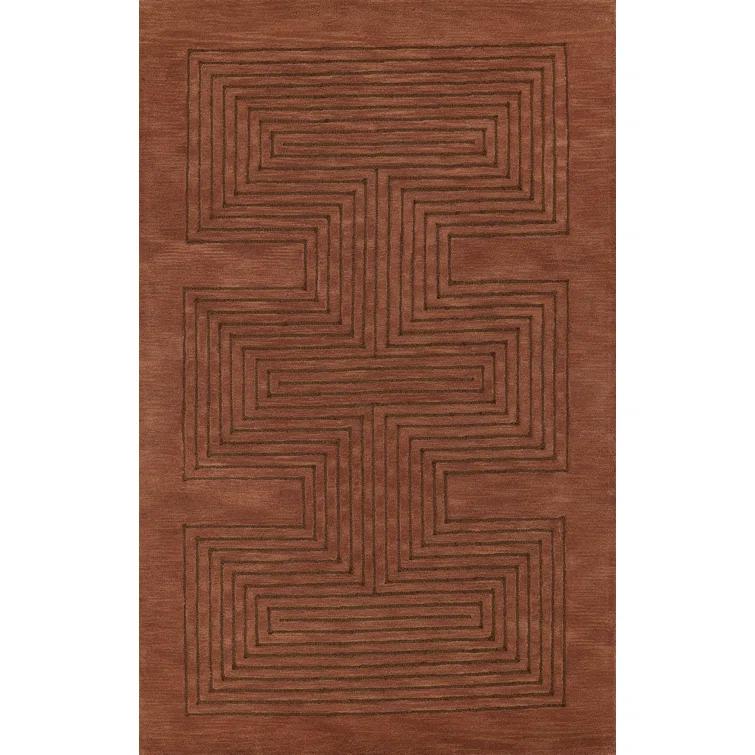 Simone Hand-Tufted Wool Rug - 9' x 12'