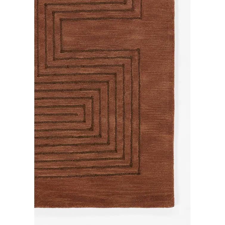 Simone Hand-Tufted Wool Rug - 9' x 12'