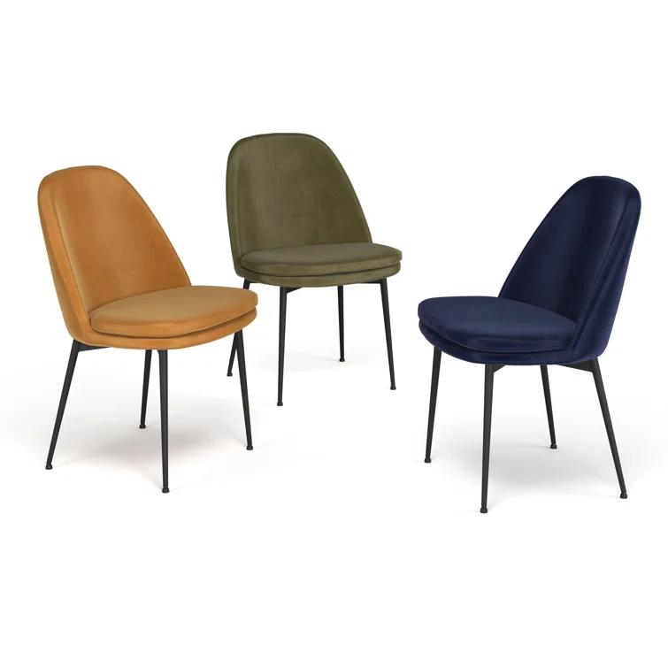 Wallace Velvet Dining Chair