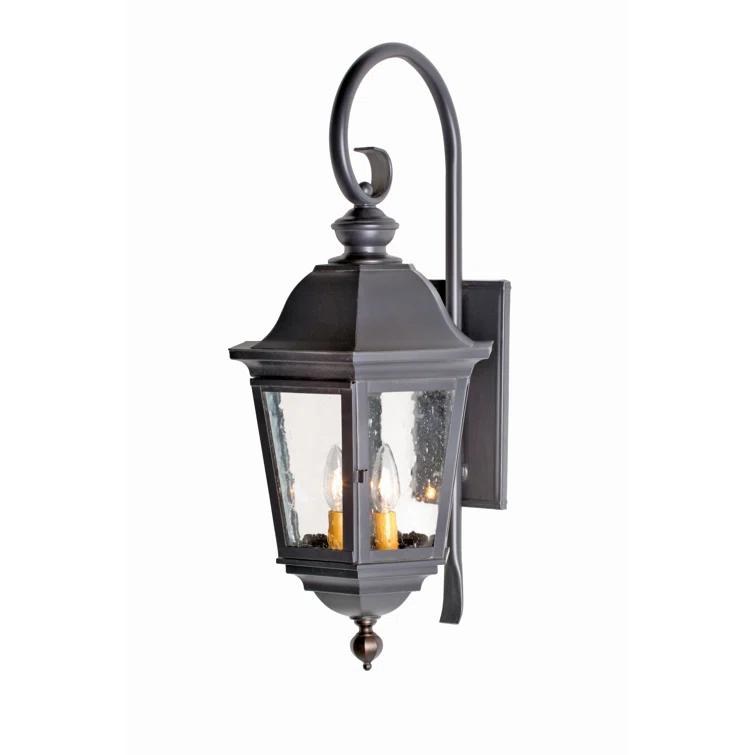 Meyda Lighting Tiamo Solid Brass Wall Light