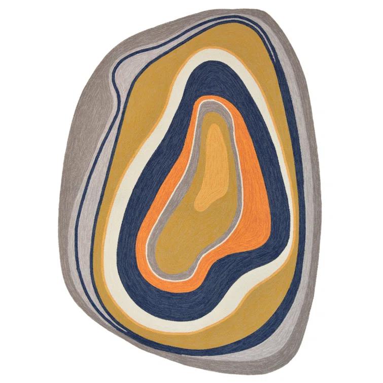 Brink & Campman Geometric Indoor / Outdoor Rug