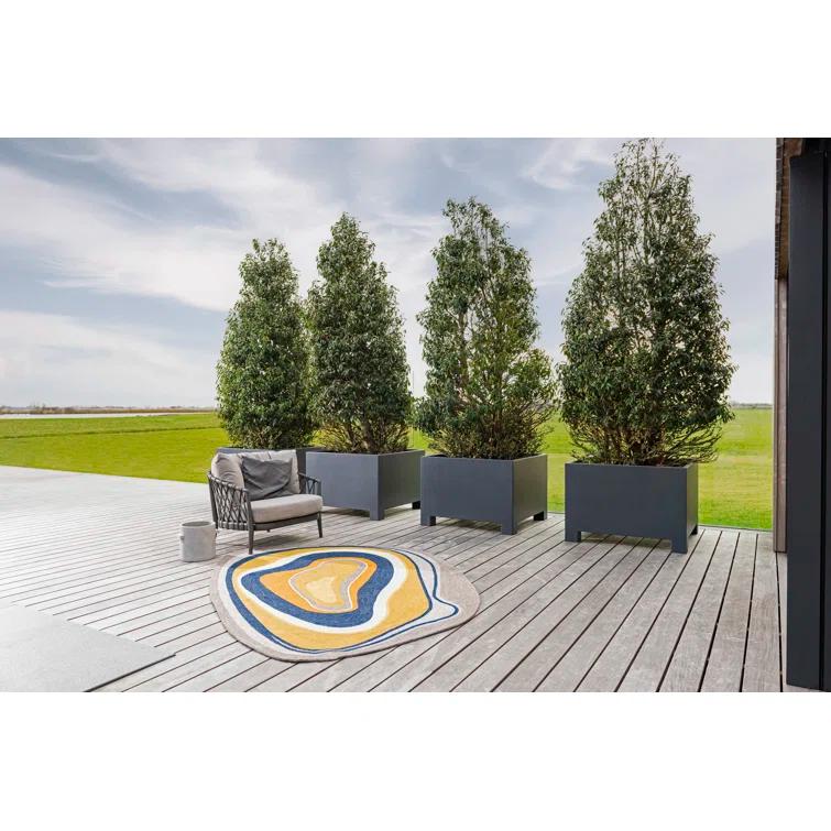 Brink & Campman Geometric Indoor / Outdoor Rug