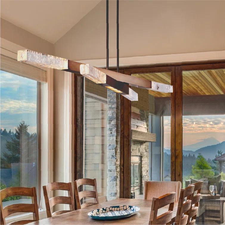 Axis Modern Dining Linear Suspension