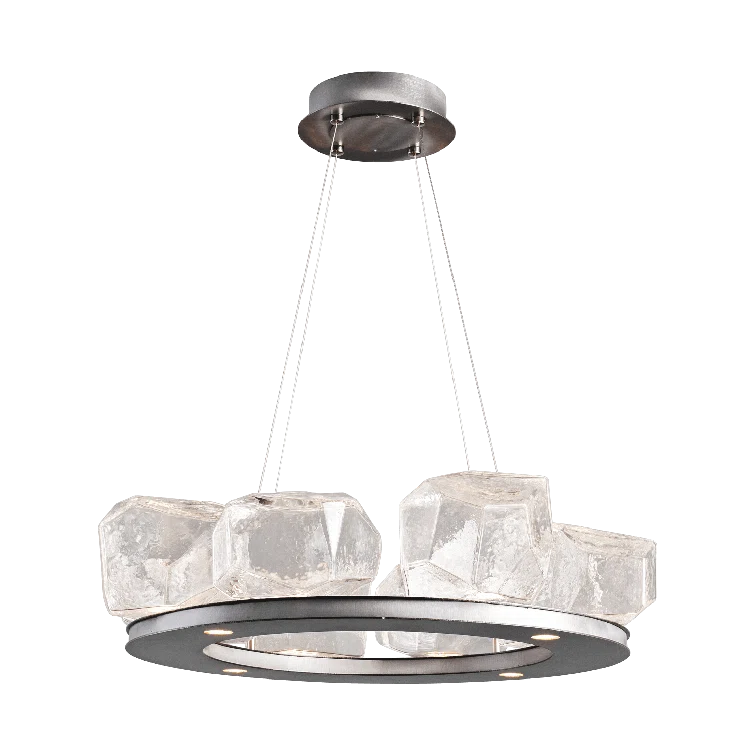 Hammerton Studio Gem Ring Chandelier