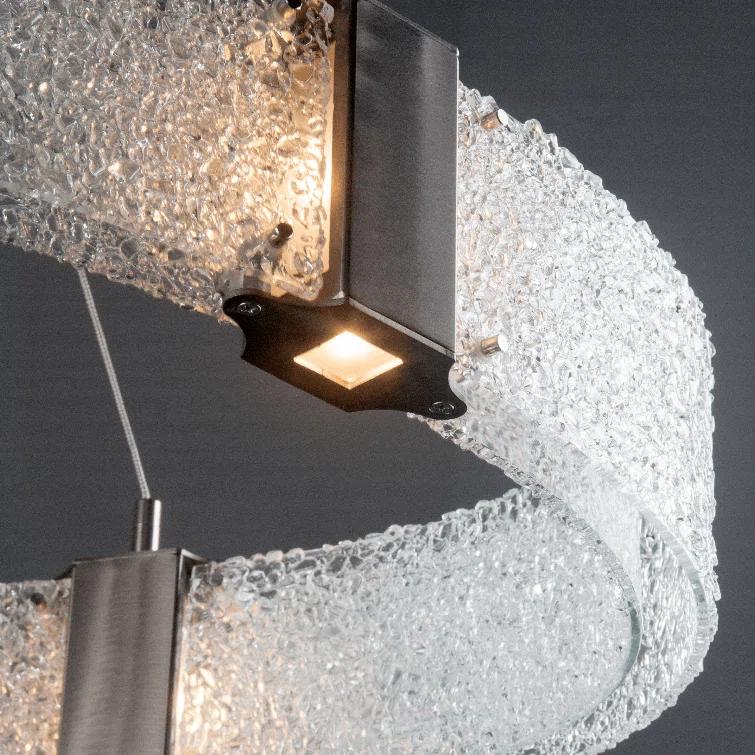 Parallel Ring Chandelier