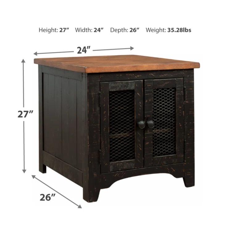 Eachann End Table