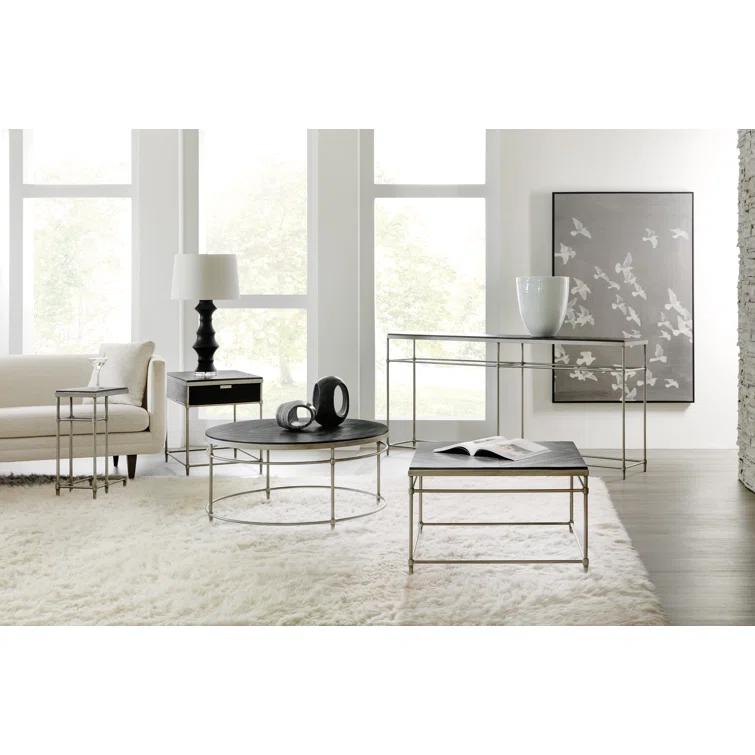 St. Armand Solid Wood Top Coffee Table