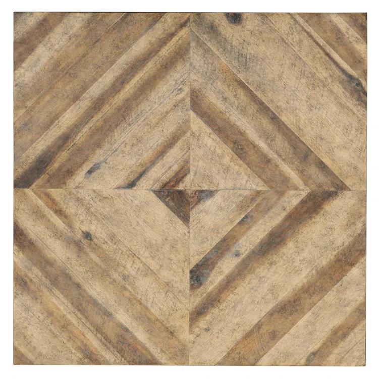 St. Armand Solid Wood Top Coffee Table