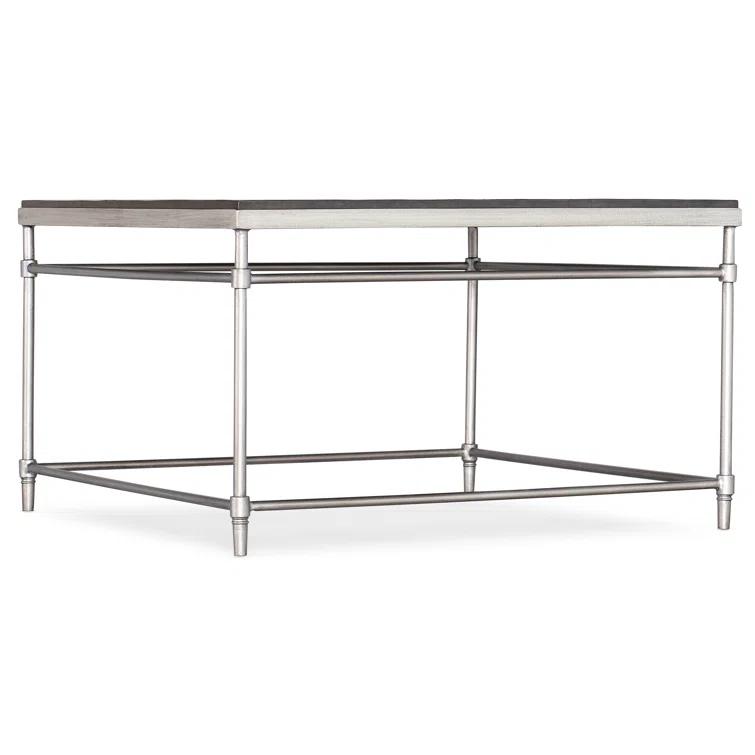 St. Armand Solid Wood Top Coffee Table