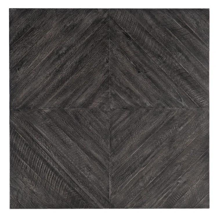 St. Armand Solid Wood Top Coffee Table