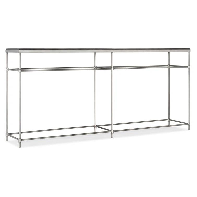 Saint Armand 74'' Solid Wood Top Console Table