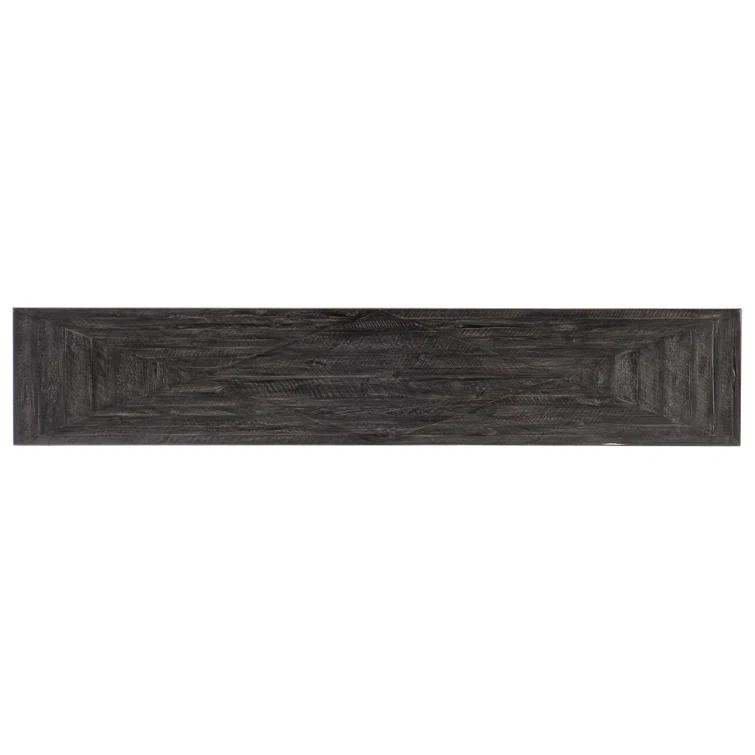 Saint Armand 74'' Solid Wood Top Console Table