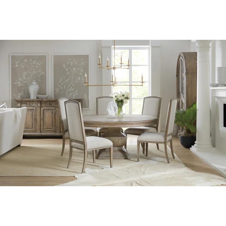 Hooker Furniture Castella Pedestal Dining Table