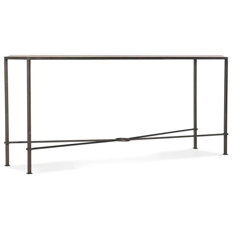 Hooker Furniture 65'' Stone Top Console Table