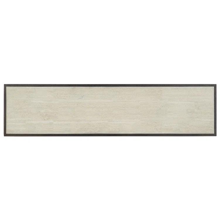 Hooker Furniture 65'' Stone Top Console Table