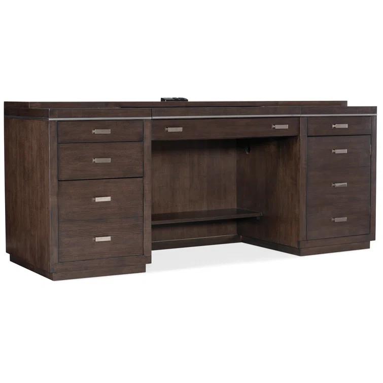 Hooker Furniture House Blend Computer Credenza