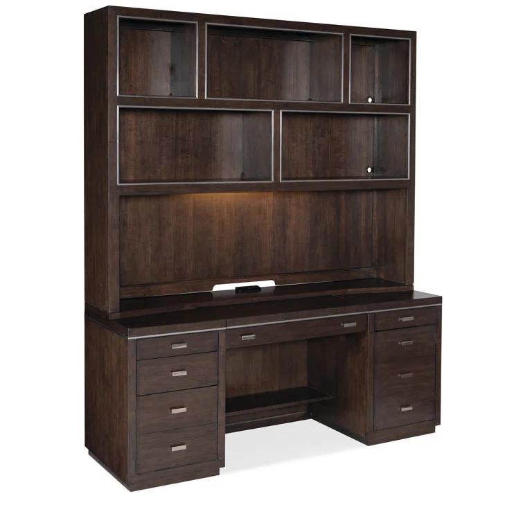 Work Your Way 57.75'' H x 72'' W Desk