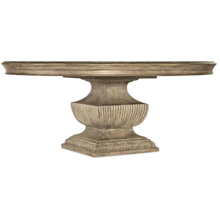 Hooker Furniture Castella Pedestal Dining Table