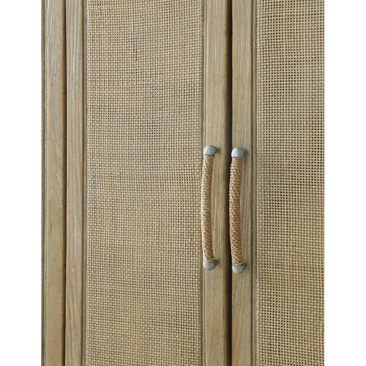 Anders Cane Bar Cabinet