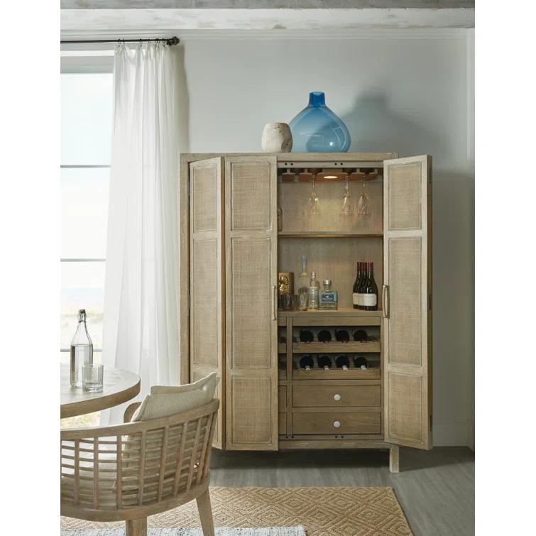 Anders Cane Bar Cabinet