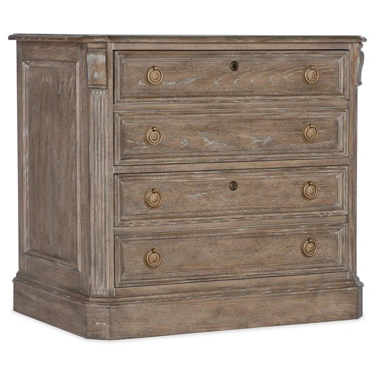 Hooker Furniture 34'' Wide 2 -Drawer File Cabinet
