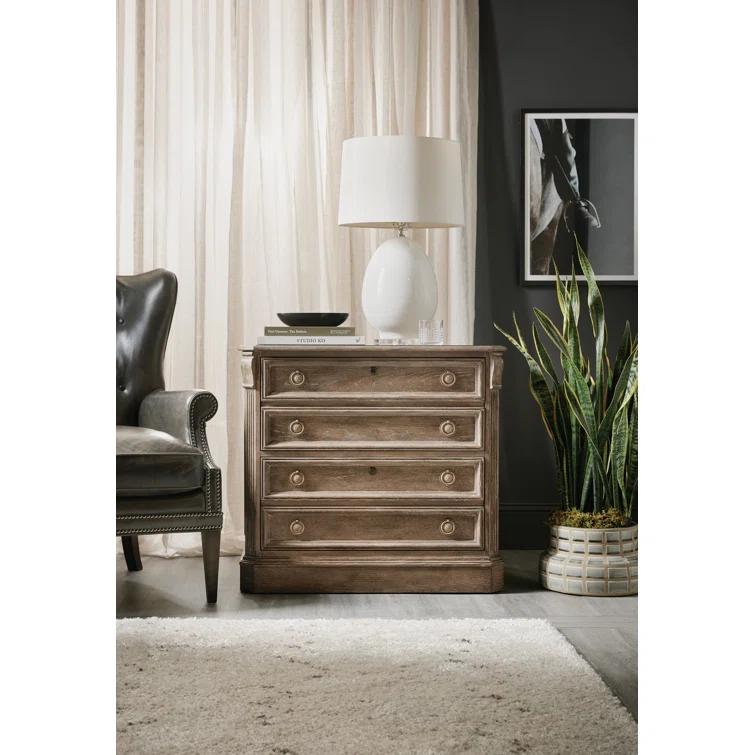 Hooker Furniture 34'' Wide 2 -Drawer File Cabinet