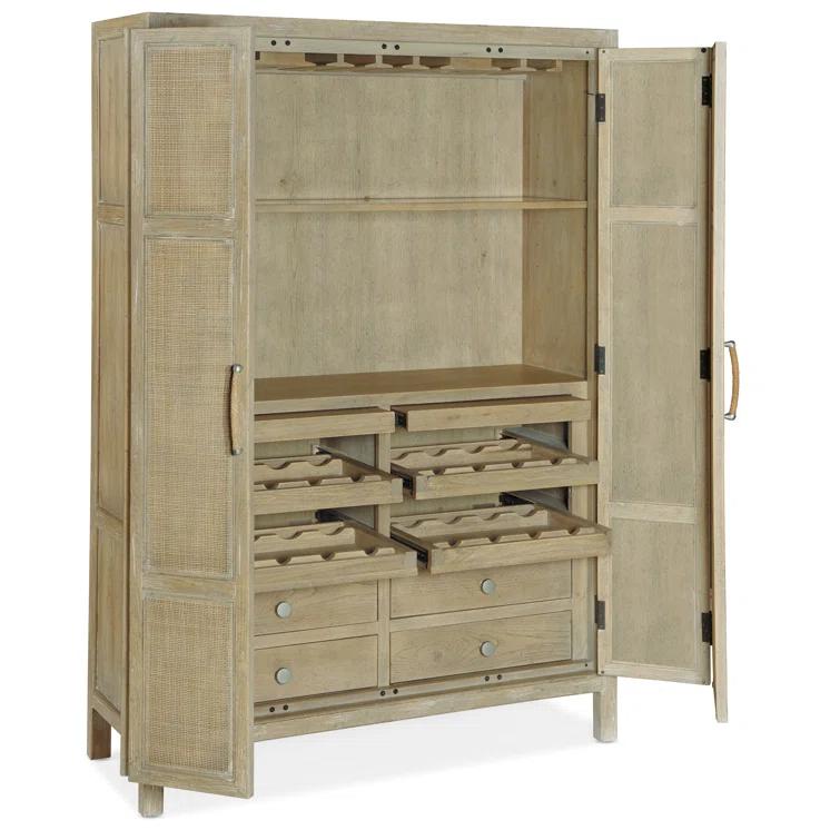 Anders Cane Bar Cabinet