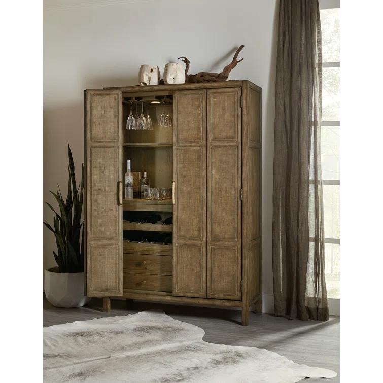 Anders Cane Bar Cabinet
