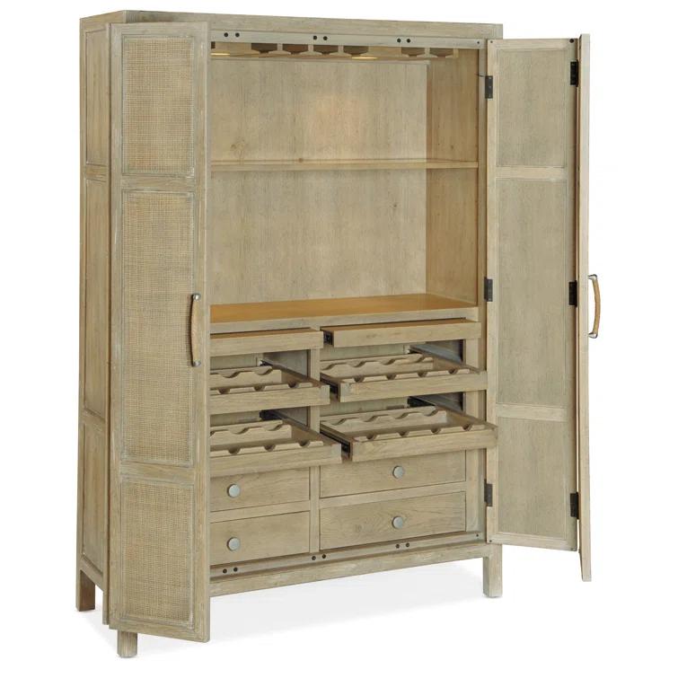 Anders Cane Bar Cabinet