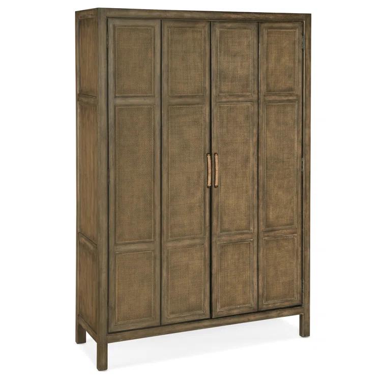 Anders Cane Bar Cabinet