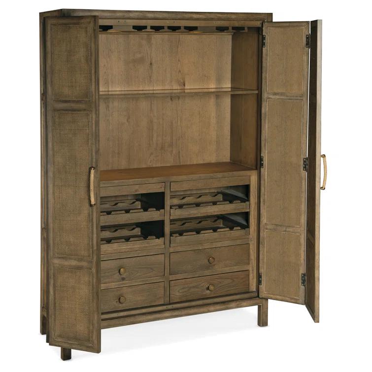 Anders Cane Bar Cabinet