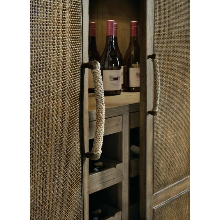 Anders Cane Bar Cabinet