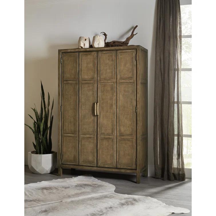 Anders Cane Bar Cabinet