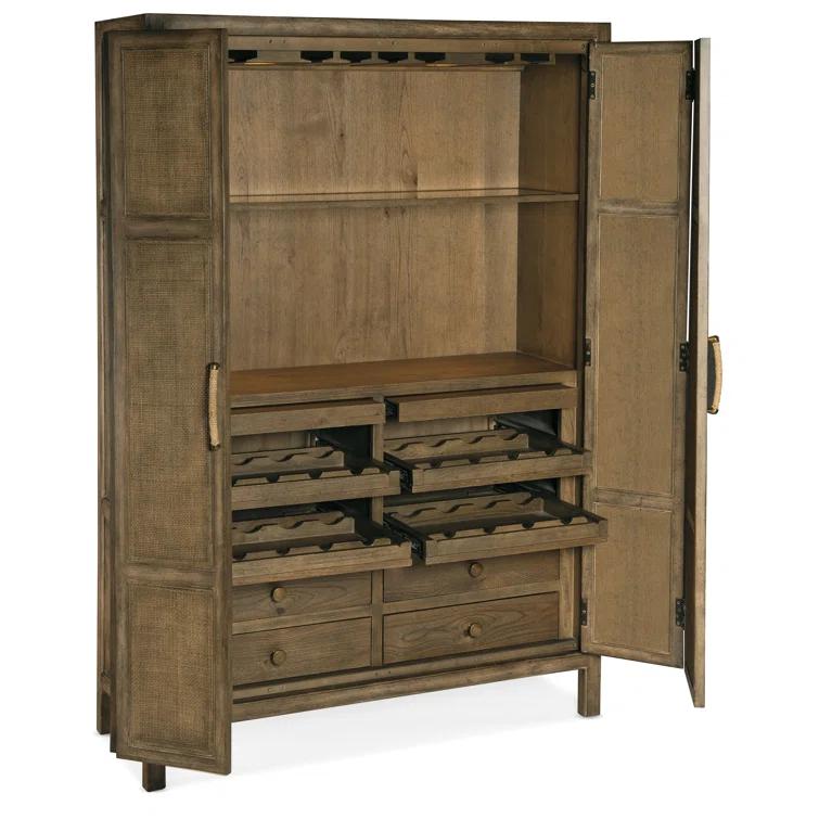 Anders Cane Bar Cabinet