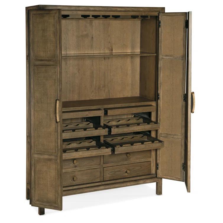 Anders Cane Bar Cabinet