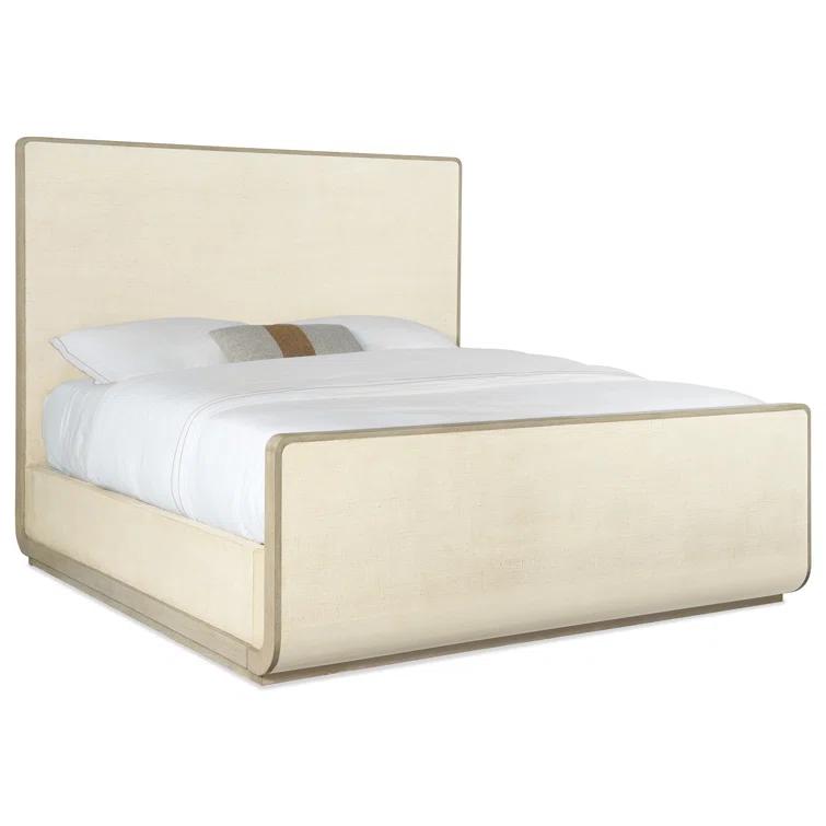 Cascade Upholstered Sleigh Bed