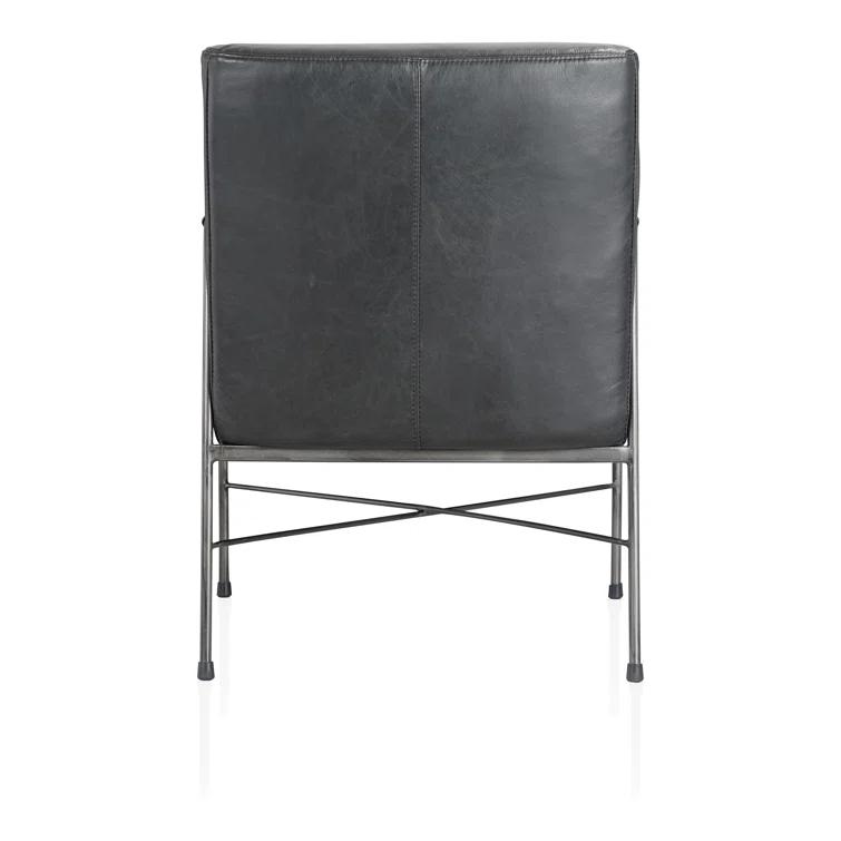 Derry Genuine Leather Armchair