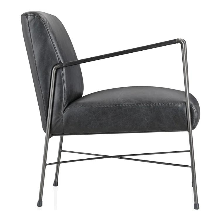 Derry Genuine Leather Armchair